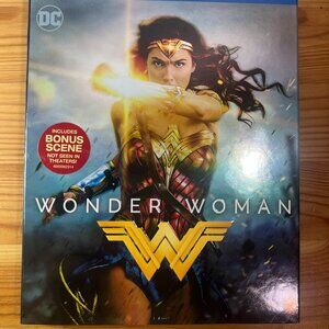 Wonder Woman (Blu-ray/DVD, 2017, 2-Disc Set) W/ Slipcover Very Good $5